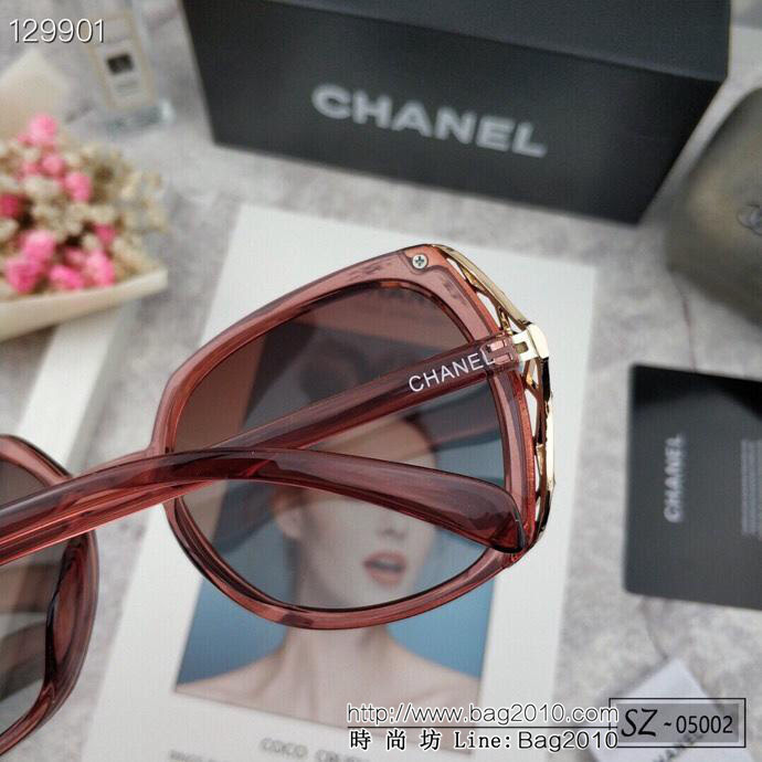 CHANEL香奈兒 2018新款 小香太陽鏡 TR90鏡架 遮擋有害光線防輻射 05002  lly1610